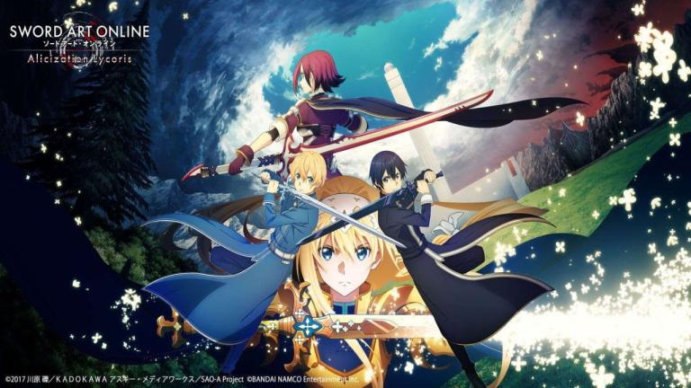 El juego Sword Art Online: Alicization Lycoris tendrá adaptación a manga