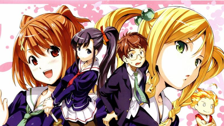 El manga Maken-Ki! finalizará en el próximo volumen