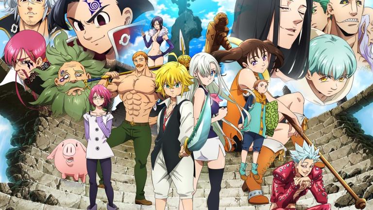 El manga Nanatsu no Taizai tendrá un capítulo especial el 2 de octubre