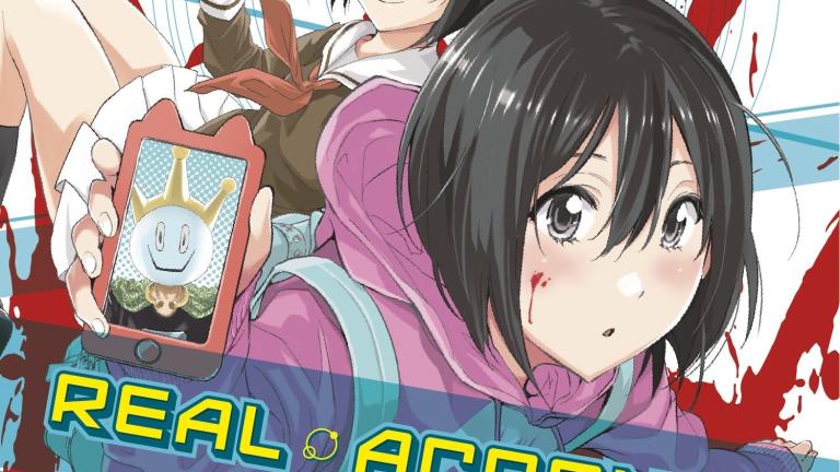 El manga Real Account finalizará en tres capítulos