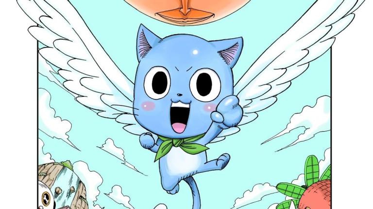 Finaliza la primera parte del manga Fairy Tail: Happy no Daibōken