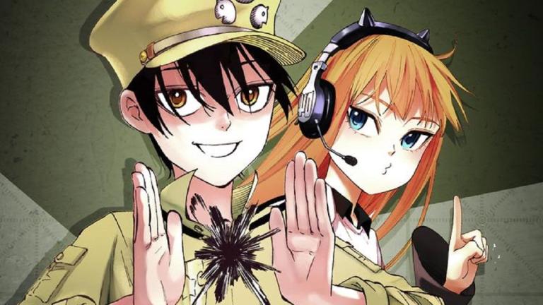 Finaliza la primera parte del manga Gunjō no Magmell