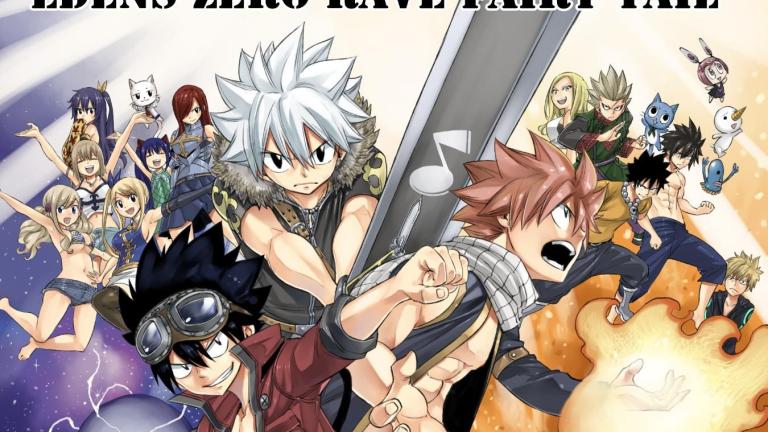 Hiro Mashima lanzará un manga crossover en octubre