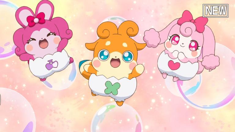 El anime Mono no Kami-sami Cocotama se estrenará este mes