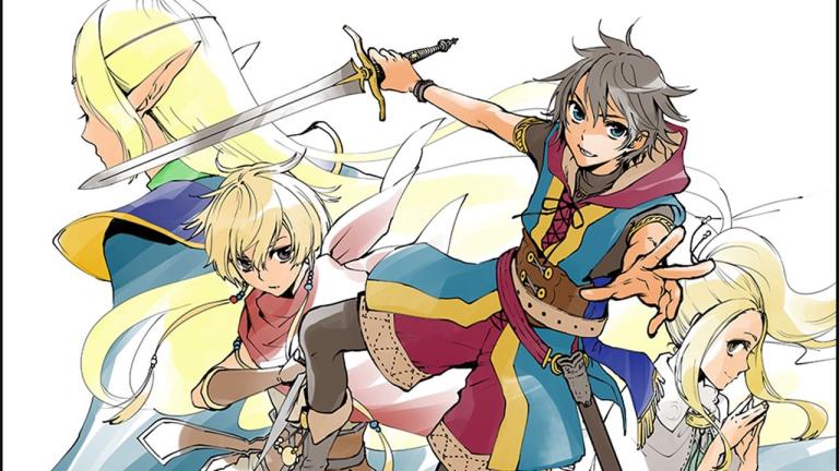 La novela Lodoss-tō Senki: Seiyaku no Hōkan tendrá adaptación a manga