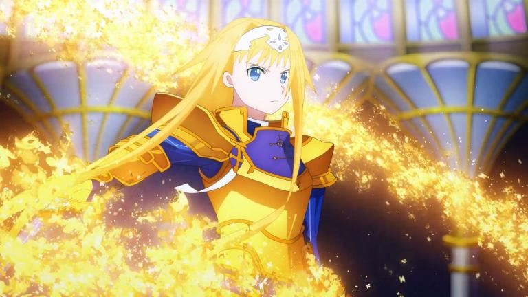 La segunda parte de Sword Art Online: Alicization se estrenará el 12 de octubre