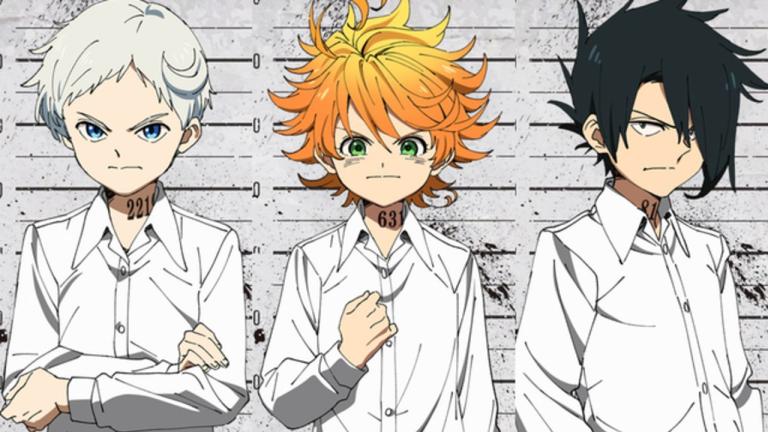 Revelan escenas y guionista para la película live-action de Yakusoku no Neverland