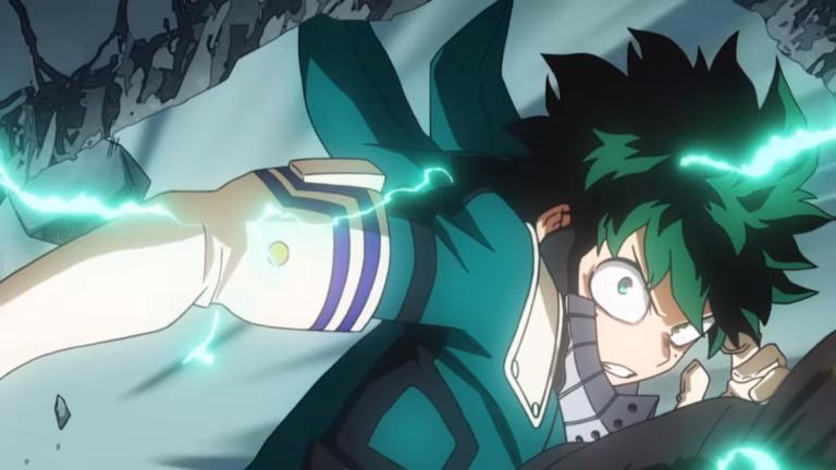 Revelan nueva imagen promocional para la película Boku no Hero Academia the Movie -Heroes: Rising-
