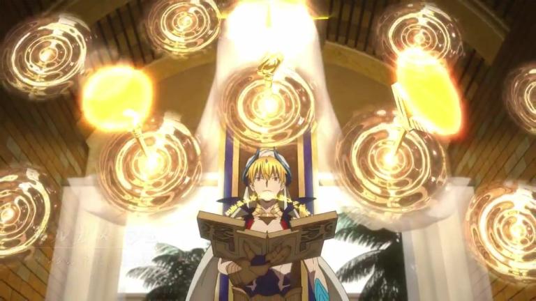 Revelan tercer comercial para el anime Fate/Grand Order: Zettai Majuu Sensen Babylonia