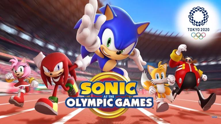 Revelan tráiler del juego para smartphones Sonic at the Olympic Games: Tokyo 2020