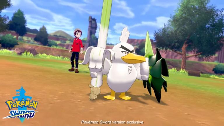 Sirfetch’d es el nuevo Pokémon exclusivo de Pokémon Sword