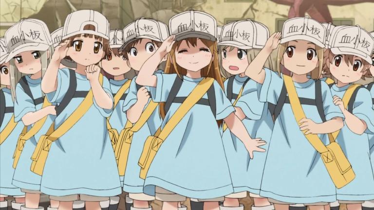 Anuncian el manga spinoff Hataraku Saibō Baby