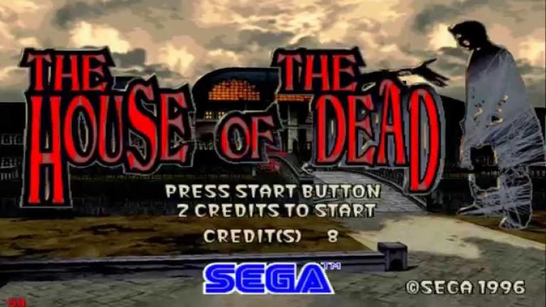 Anuncian remake para los primeros dos juegos de The House of the Dead