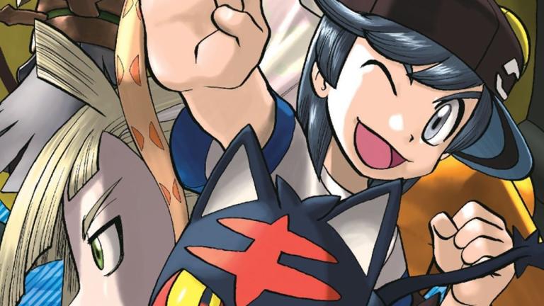 El manga Pocket Monsters Special: Sun & Moon finalizará en noviembre