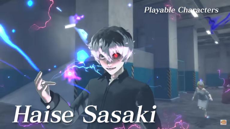 El nuevo video promocional de Tokyo Ghoul:re Call to Exist muestra a los investigadores