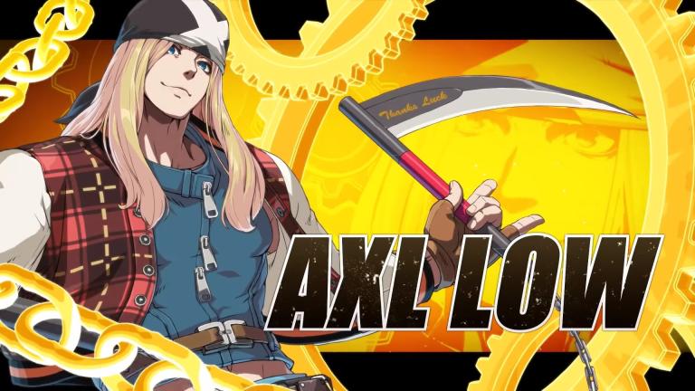 El nuevo video promocional del juego Guilty Gear muestra a Axl Low