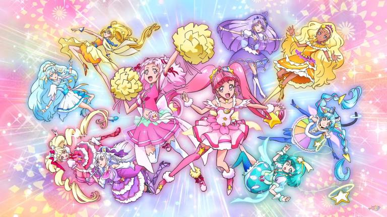 La película Eiga Precure Miracle Leap: Minna to Fushigi na 1-nichi se estrenará en marzo