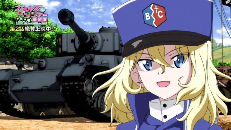La segunda película de Girls und Panzer das Finale tendrá un OVA