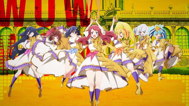 Las chicas de Zombieland Saga colaboran en un comercial de Nissin