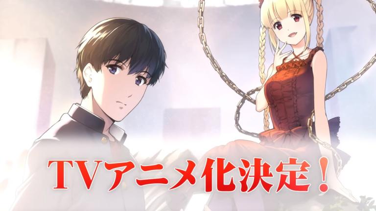 Revelan el elenco principal del anime Darwin's Game