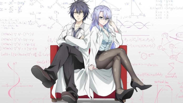 Revelan nueva imagen promocional para el anime Rikei ga Koi ni Ochita no de Shoumei shitemita