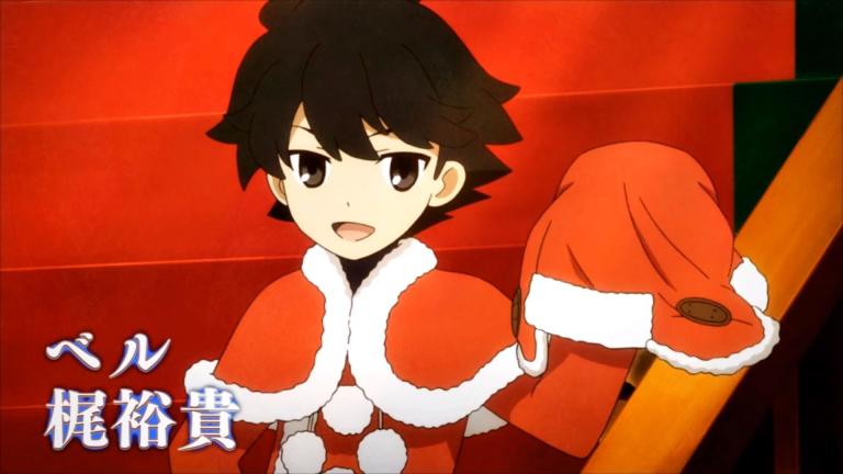 Revelan un comercial para la película Santa Company: Christmas no Himitsu