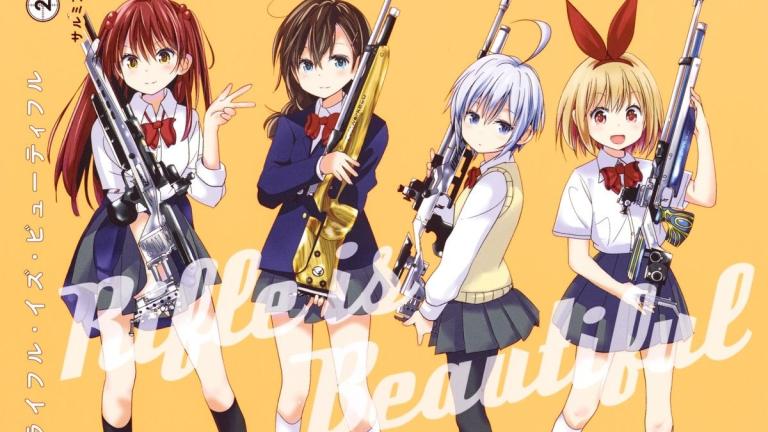Revelan video promocional para el anime Rifle is Beautiful