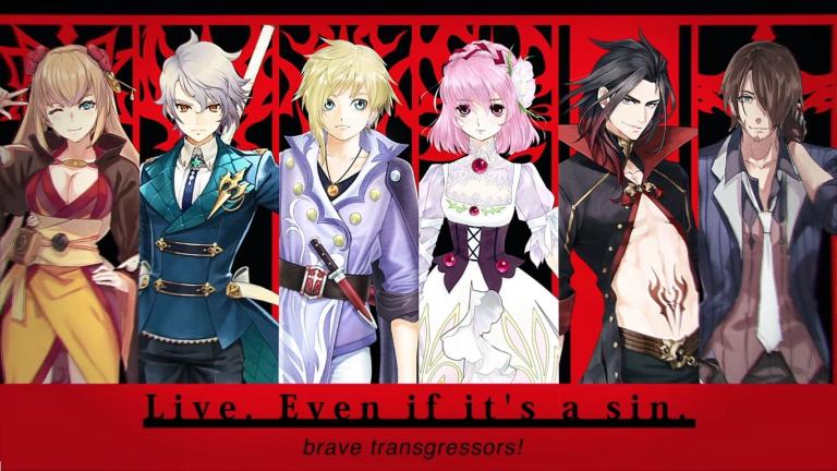 Se retrasa el lanzamiento del juego para smartphones Tales of Crestoria