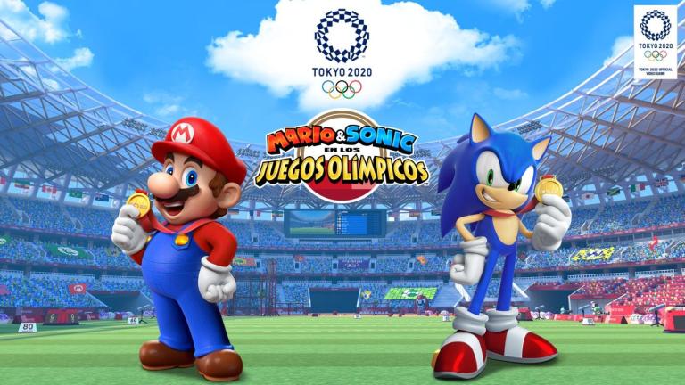 Se revela un nuevo tráiler para el juego Mario & Sonic at the Olympic Games Tokyo 2020