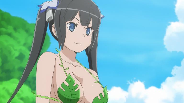 Se revelo un adelanto para el nuevo OVA de DanMachi
