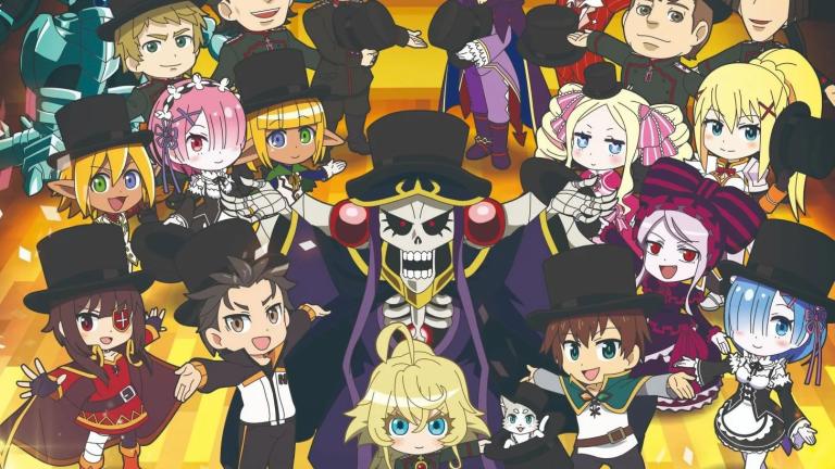 La segunda temporada de Isekai Quartet revela su primer vídeo promocional