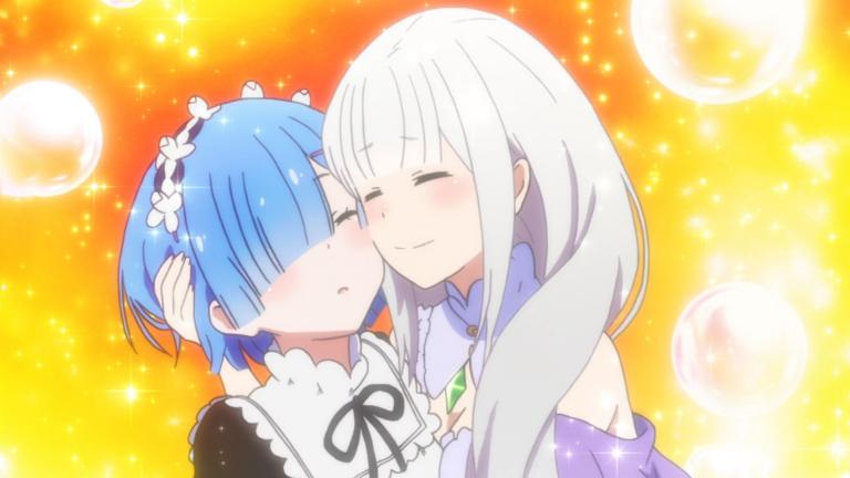 Anuncian a las cosplayer oficiales de Emilia y Rem