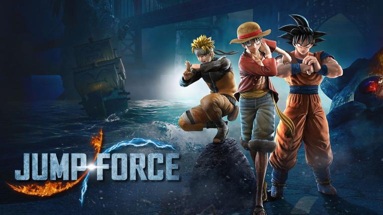 Bandai Namco publica un tráiler de los nuevos personajes de Jump Force