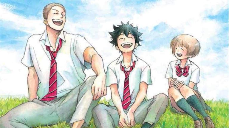 El manga Ao no Flag se aproxima a su clímax