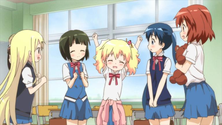 El manga Kin-iro Mosaic finalizará en cuatro capítulos