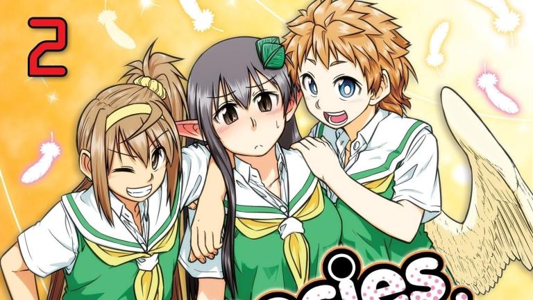 El manga Species Domain finalizará en dos capítulos