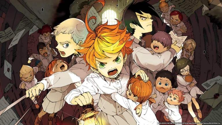 El manga Yakusoku no Neverland tendrá una pausa de una semana