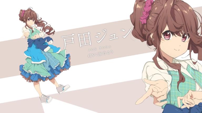 El nuevo video promocional del anime 22/7 muestra al personaje Jun Toda