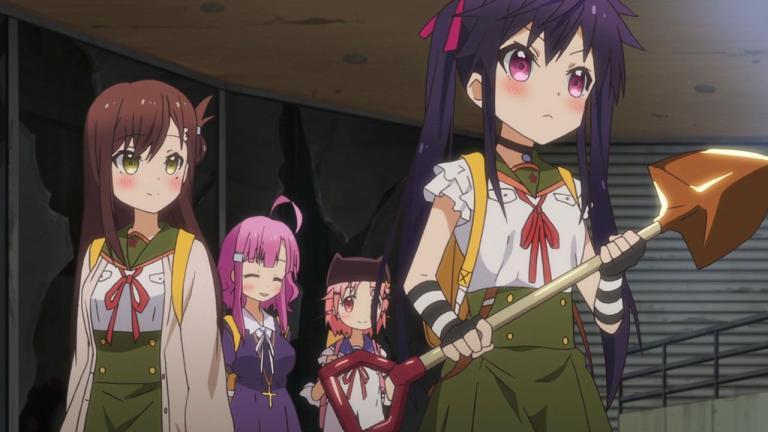 Finaliza el manga Gakkō Gurashi!