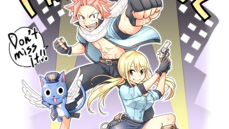 Finaliza el manga spinoff Fairy Tail City Hero