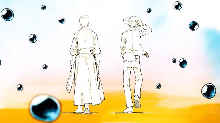 La banda BUMP OF CHICKEN colaboró con One Piece en un nuevo video musical