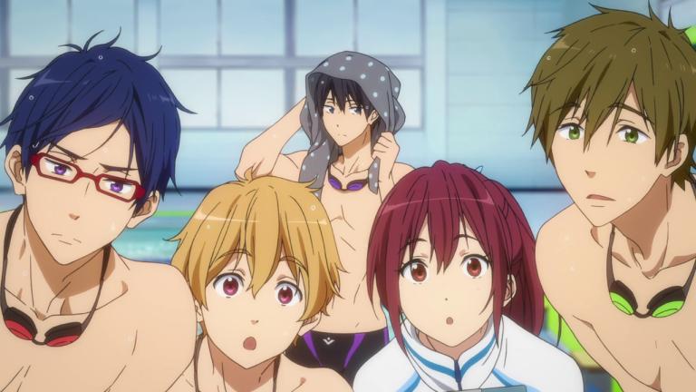 La nueva película de la franquicia Free! será pospuesta indefinidamente