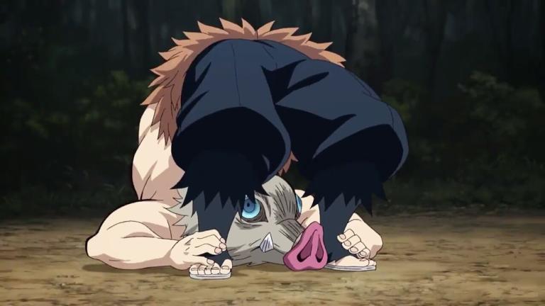 Lanzan una nueva figura de Inosuke Hashibira del anime Kimetsu no Yaiba