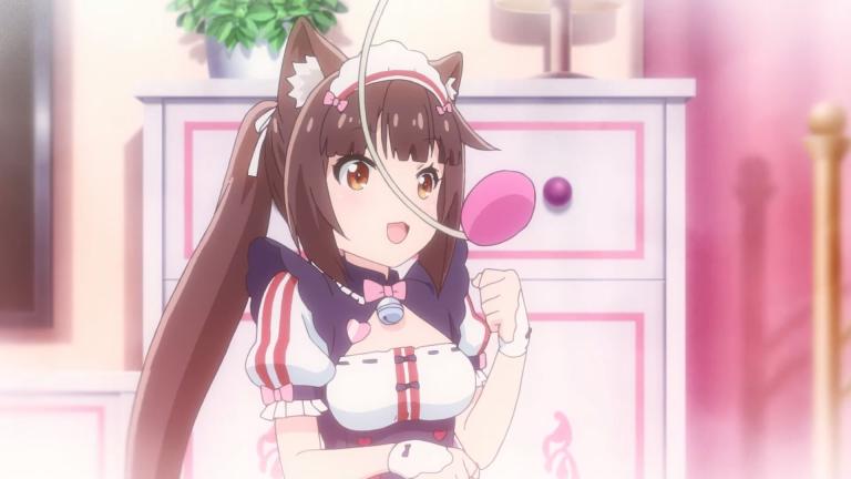 Revelan nueva imagen promocional del anime Nekopara