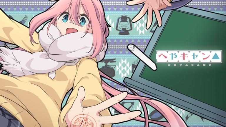 Se reveló la fecha de estreno para el anime Heya Camp