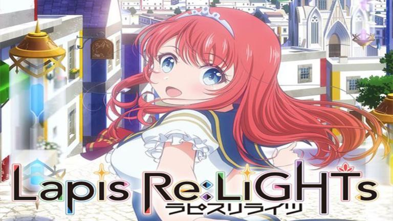 El anime Lapis Re:LiGHTs se estrenará en 2020