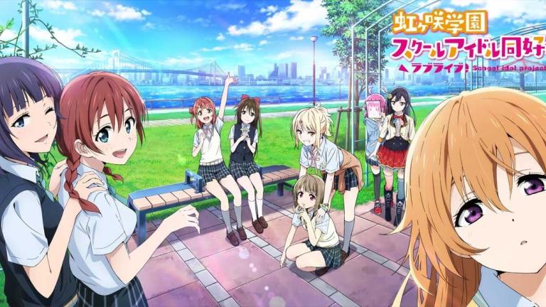 Anuncian el anime Love Live! Nijigasaki Gakuen School Idol Dōkōkai