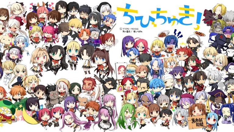 Anuncian el sitio web Type-Moon Comic Ace