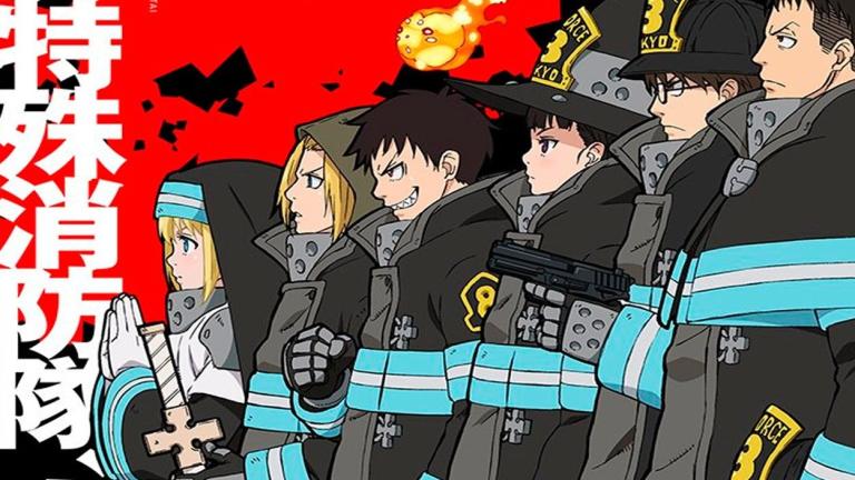 El anime En En no Shōbōtai añade a dos nuevos miembros a su elenco