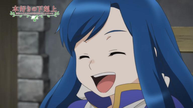 El anime Honzuki no Gekokujou tendrá un OVA en marzo
